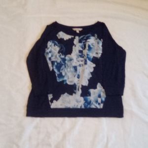 Banana Republic Navy blue blouse